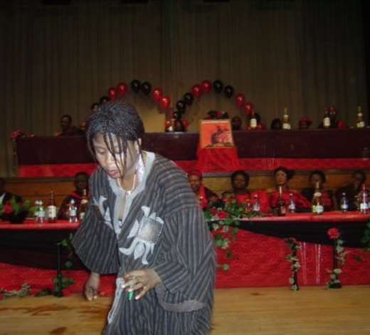 Celebrating the Life of the Late Ga Mantse in UK